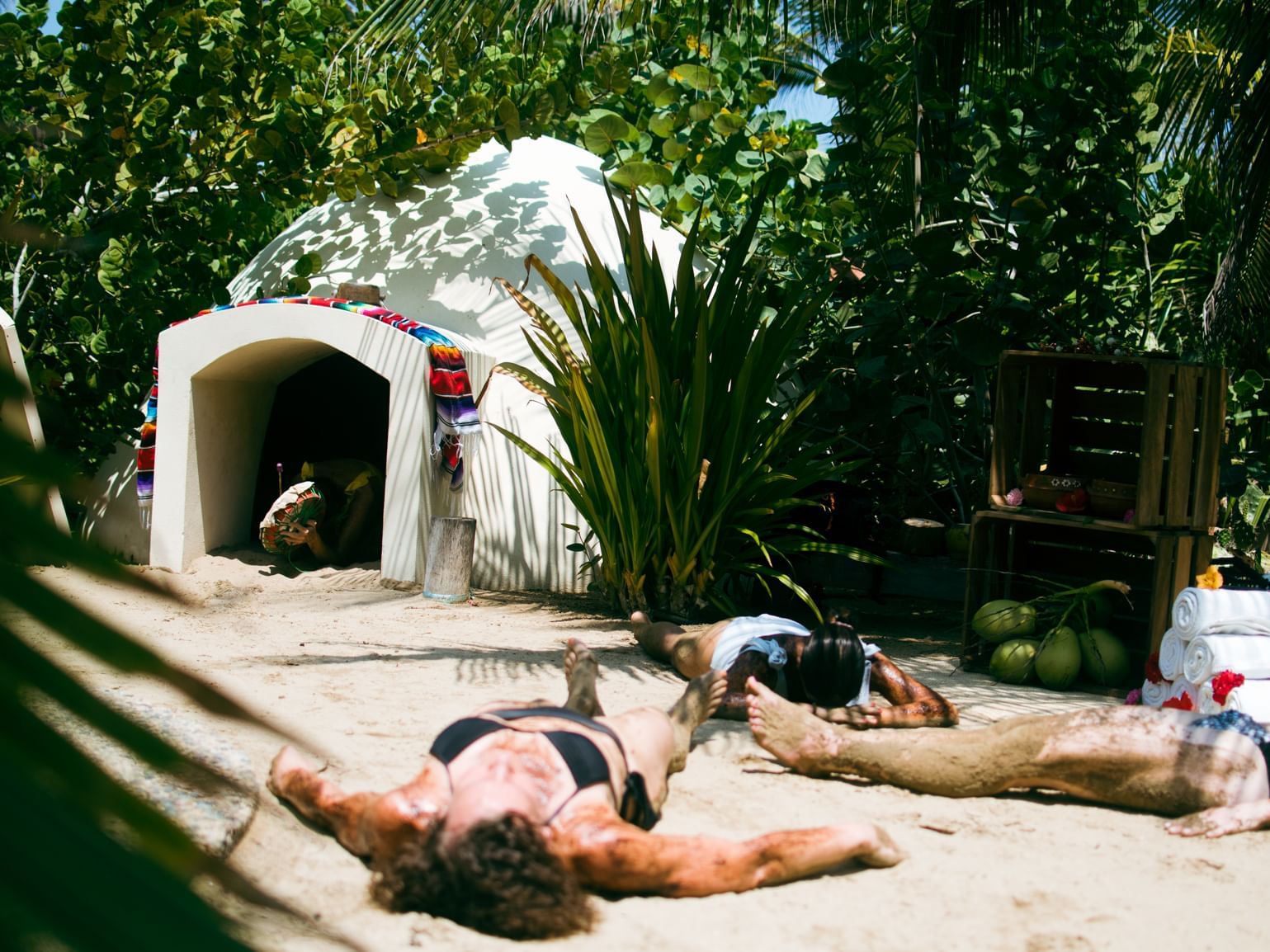 Embrace the ancient healing of Temazcal